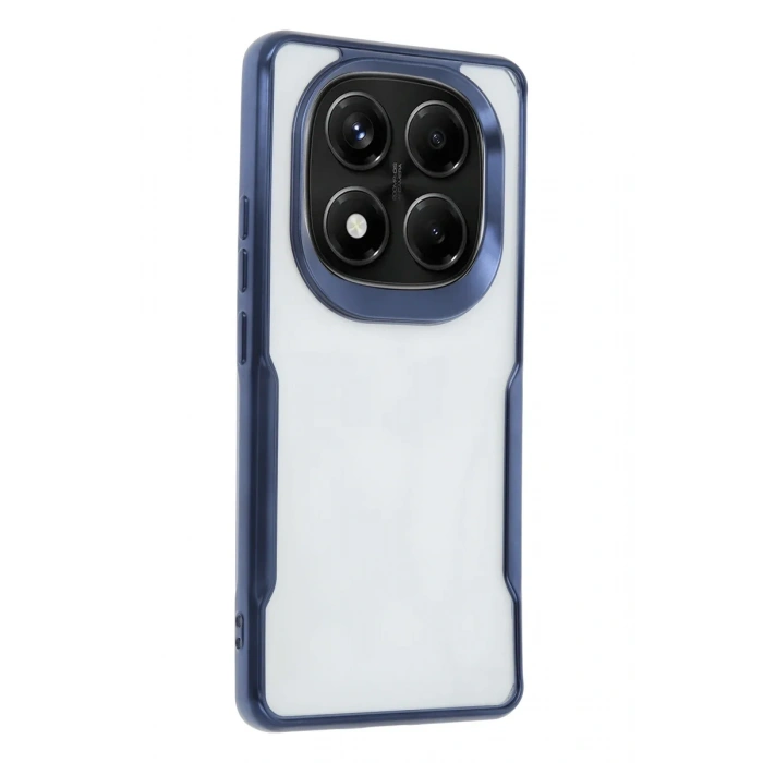 Newface Xiaomi Redmi Note 14 Pro Plus Kılıf Boyi Silikon Kapak - Lacivert