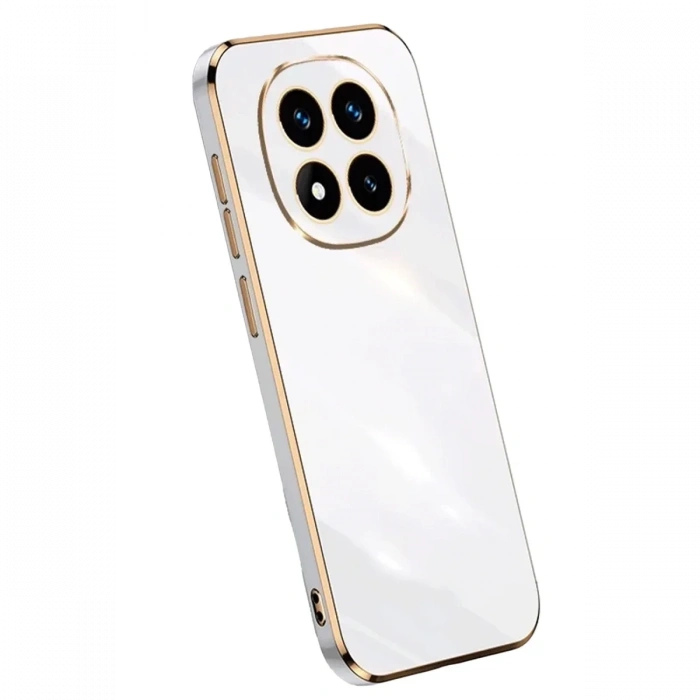 Newface Xiaomi Redmi Note 14 Pro Plus Kılıf Volet Silikon - Beyaz
