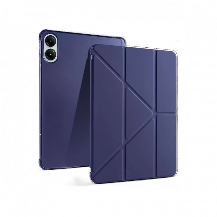 Newface Xiaomi Redmi Pad Pro 12.1 Kılıf Kalemlikli Mars Tablet Kılıfı - Lacivert