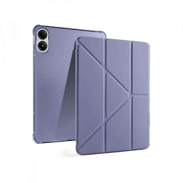 Newface Xiaomi Redmi Pad Pro 12.1 Kılıf Kalemlikli Mars Tablet Kılıfı - Lavender
