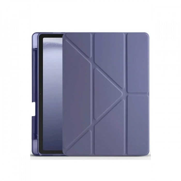 Newface Xiaomi Redmi Pad Pro 12.1 Kılıf Kalemlikli Mars Tablet Kılıfı - Lila