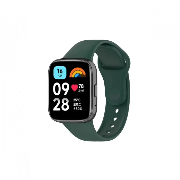 Newface Xiaomi Redmi Watch 3 Active Klasik Kordon - Haki Yeşil
