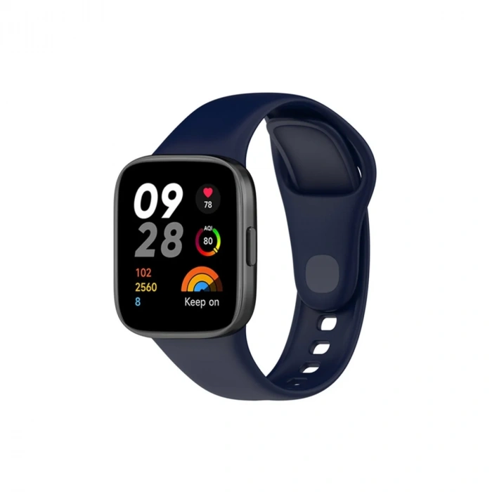 Newface Xiaomi Redmi Watch 3 Klasik Kordon - Lacivert