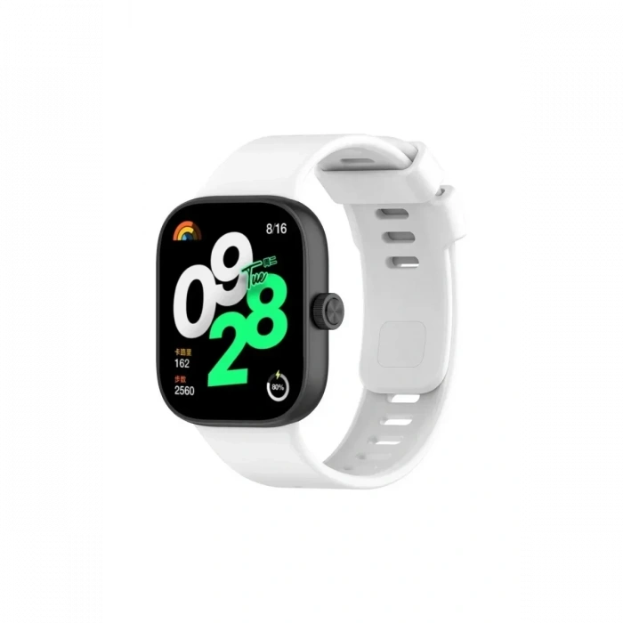 Newface Xiaomi Redmi Watch 4 Klasik Kordon - Beyaz
