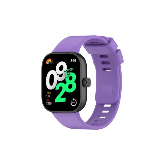 Newface Xiaomi Redmi Watch 4 Klasik Kordon - Lila