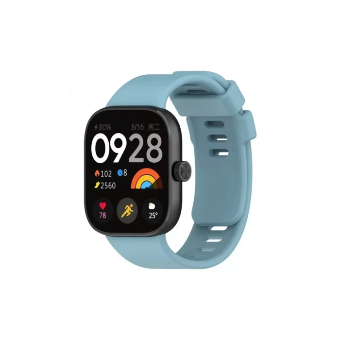 Newface Xiaomi Redmi Watch 4 Klasik Kordon - Turkuaz