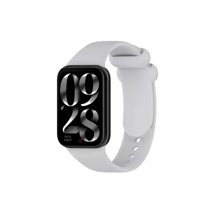 Newface Xiaomi Smart Band 8 Pro Klasik Kordon - Açık Gri
