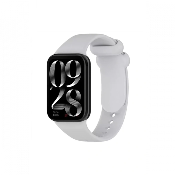 Newface Xiaomi Smart Band 8 Pro Klasik Kordon - Açık Gri