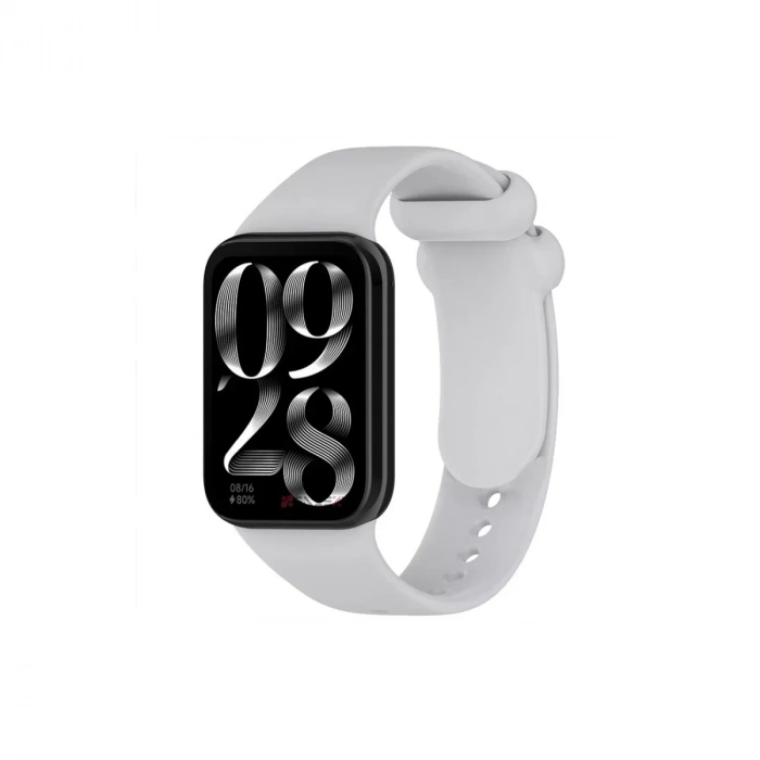 Newface Xiaomi Smart Band 8 Pro Klasik Kordon - Açık Gri