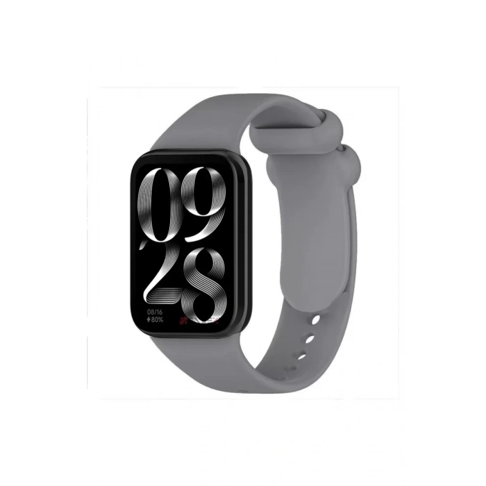 Newface Xiaomi Smart Band 8 Pro Klasik Kordon - Füme