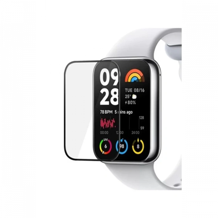 Newface Xiaomi Smart Band 8 Pro Polymer Nano Ekran Koruyucu - Şeffaf