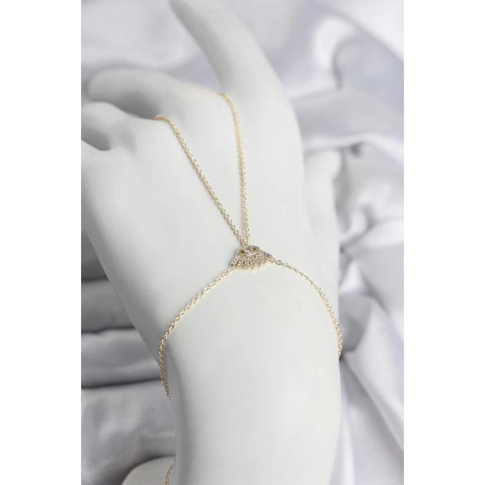 Pirinç Gold Renk Göz Model Kadın Şahmeran