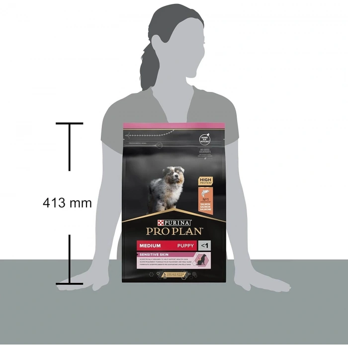 Pro Plan Puppy Somonlu Yavru Köpek Maması 3 Kg