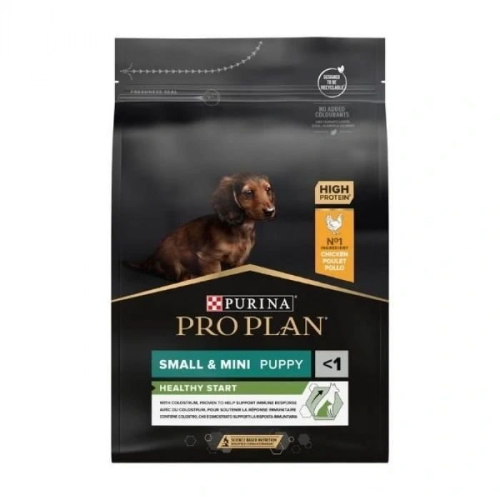 Pro Plan Puppy Tavuklu Küçük Irk Yavru Köpek Maması 3 Kg