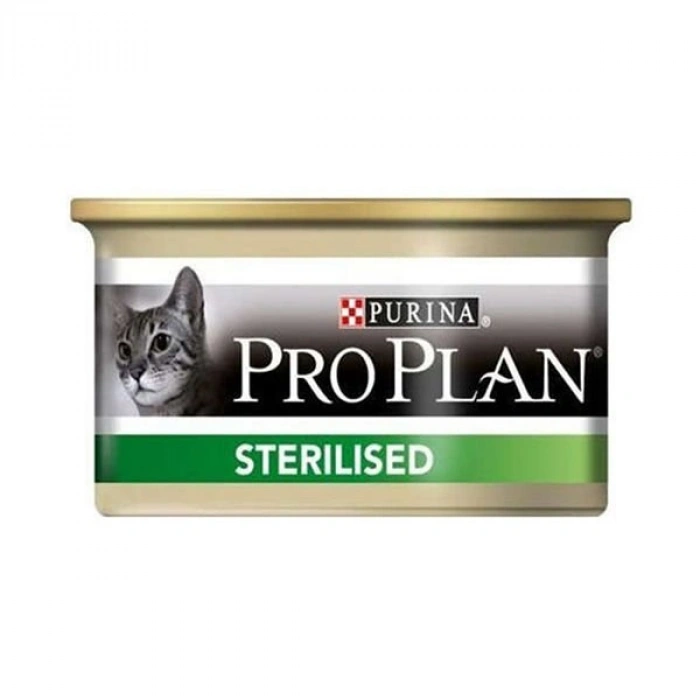 Pro Plan Sterilised Ton ve Somonlu Konserve Kedi Maması 1 Adet 85 Gr