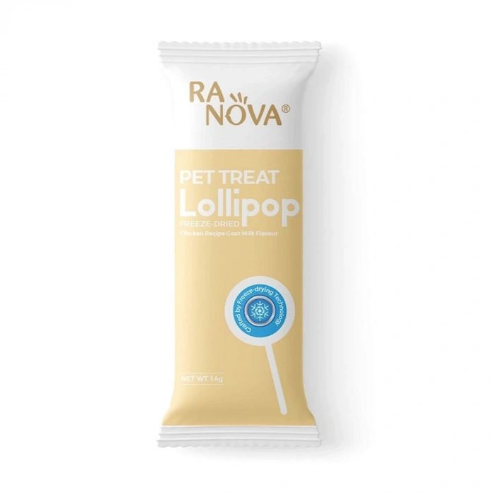 Ranova Karışık Lezzetli Lolipop Kedi Ödül Maması 1.4 Gr 5 Adet