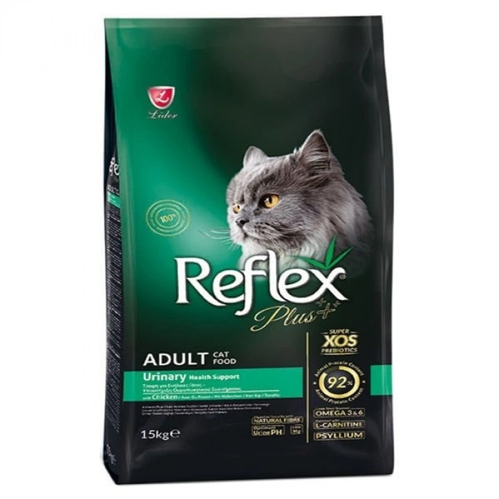 Reflex Plus Urinary Tavuklu Yetişkin Kedi Maması 15 Kg