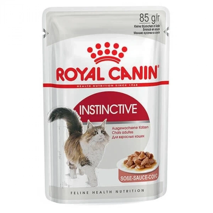 Royal Canin İnstinctive Gravy Pouch Konserve Kedi Maması 1 Adet 85 Gr