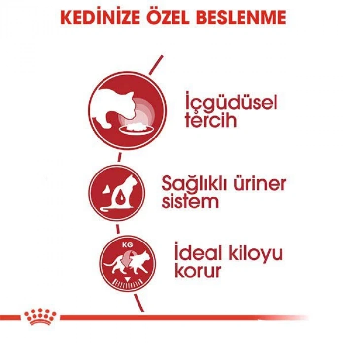 Royal Canin İnstınctive Jelly Pouch Konserve Kedi Maması 85 Gr