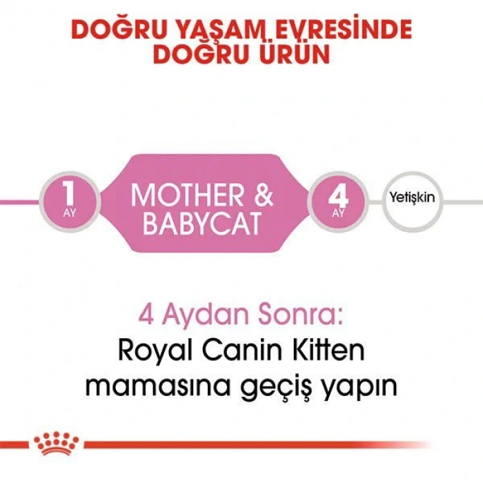 Royal Canin Mother Babycat Konserve Yavru Kedi Maması 1 Adet 195 Gr
