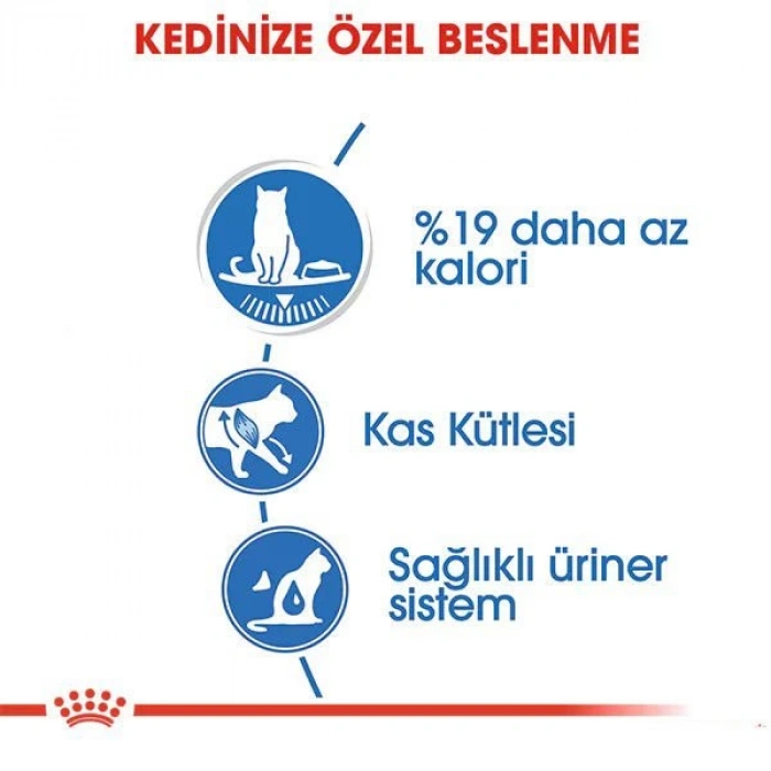 Royal Canin Ultra Light Gravy Pouch Diyet Kedi Maması 85 Gr