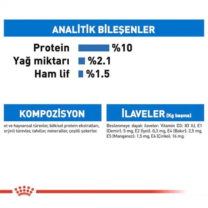 Royal Canin Ultra Light Gravy Pouch Diyet Kedi Maması 85 Gr