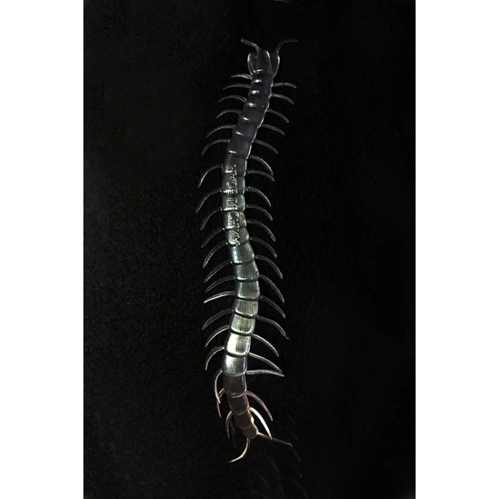 Şeffaf Renk Karanlıkta Parlayan Fosforlu Kırkayak 13 Cm 1 Adet