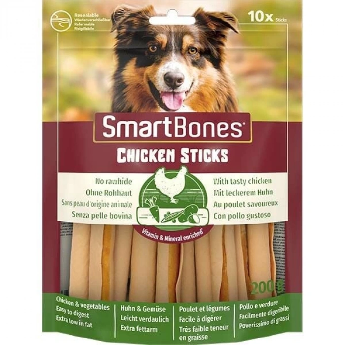 Smart Bones Tavuklu Stick Köpek Ödül Maması 1 Adet 200 Gr