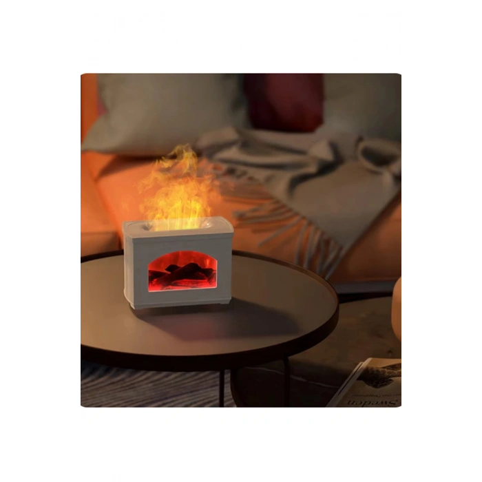 Şömine Hava Nemlendirici Aromatik Oda Kokusu 270 Ml Difüzörü Buhar Makinası