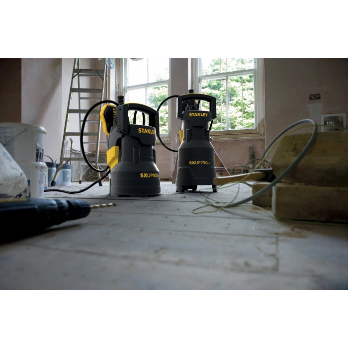 Stanley SXUP400PCE 400 W Temiz Su Dalgıç Pompa