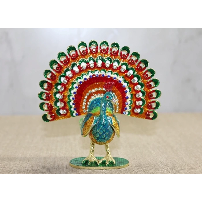 Swaroski Tavuskuşu Alk3829