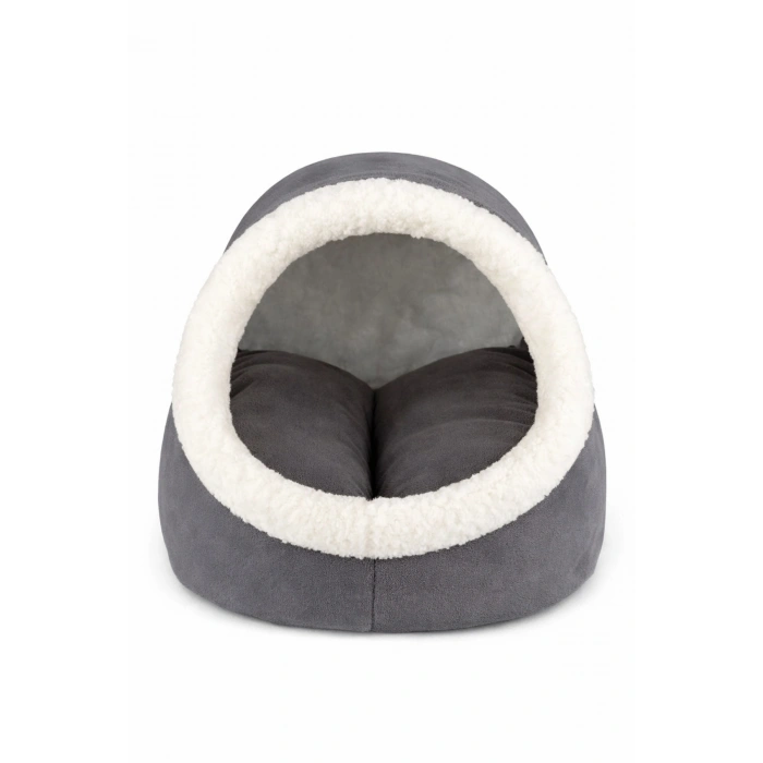 Trompets Gri Alaska Mağara Kedi Yatağı