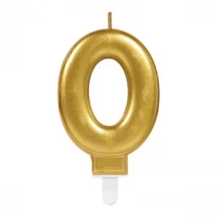 Üreticiniz 0 Rakam Mum Gold Renk