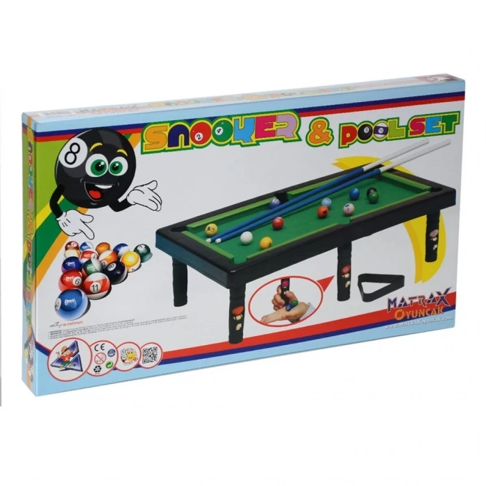 Üreticiniz 011 Bilardo Oyunu
