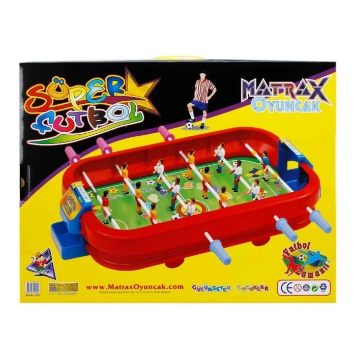 Üreticiniz 012 Süper Star Soccer Langırt
