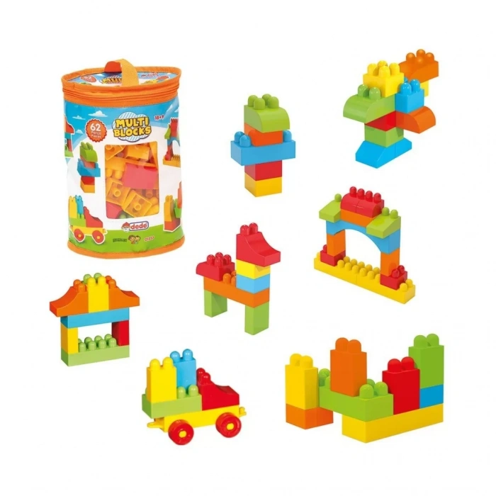 Üreticiniz 01253 Multi Bloklar 62 Parça