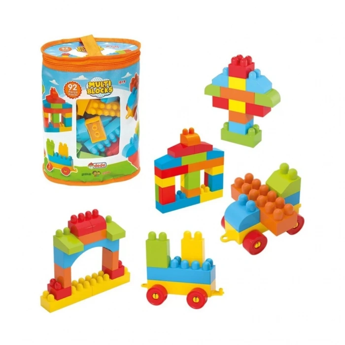 Üreticiniz 01254 Multi Blok Seti 92 Parça
