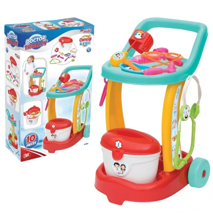 Üreticiniz 01963 Candy Doktor Servis Arabası ,