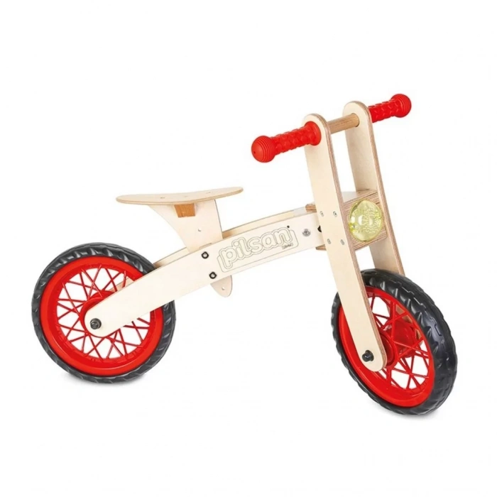 Üreticiniz 02 001 Nessiworld Freestyle Cycle - Ahşap Bisiklet Pedalsız / +24 Ay