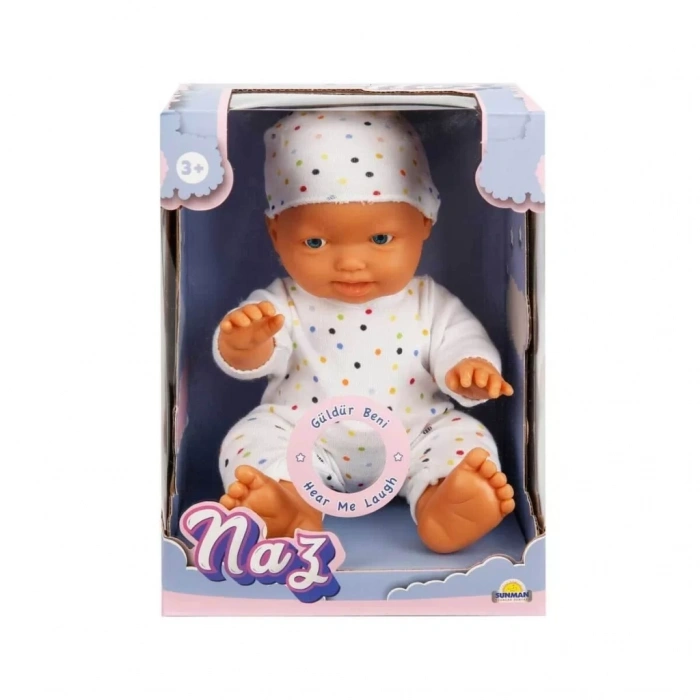 Üreticiniz 020020 Nessiworld Naz Bebek Sesli 23 Cm / +3 Yaş