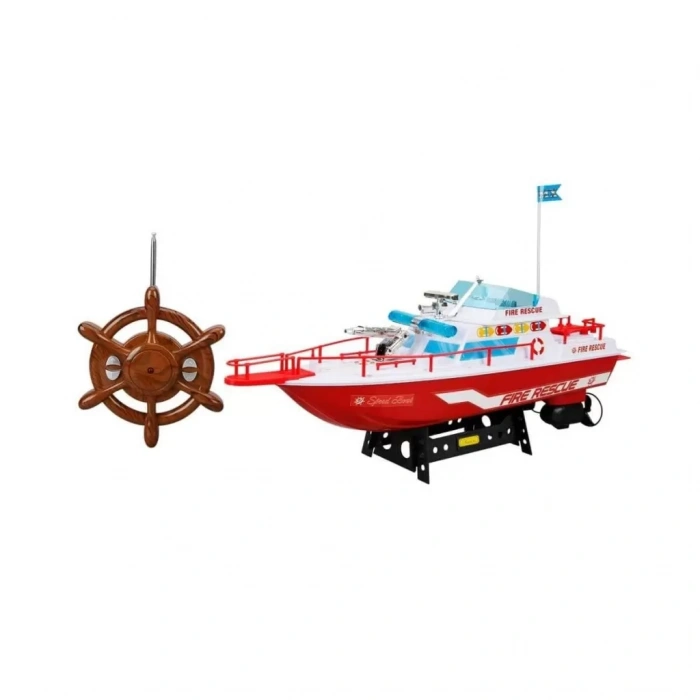 Üreticiniz 02140 Uzaktan Kumandalı Tekne Polis/itfaiye  45 Cm