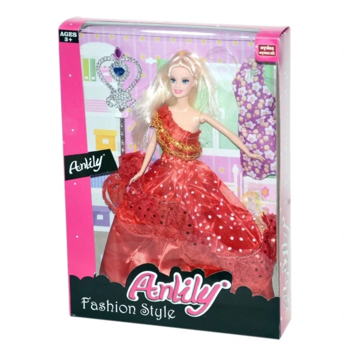 Üreticiniz 02256 Anlily Fashion Style Bebek / +3 Yaş