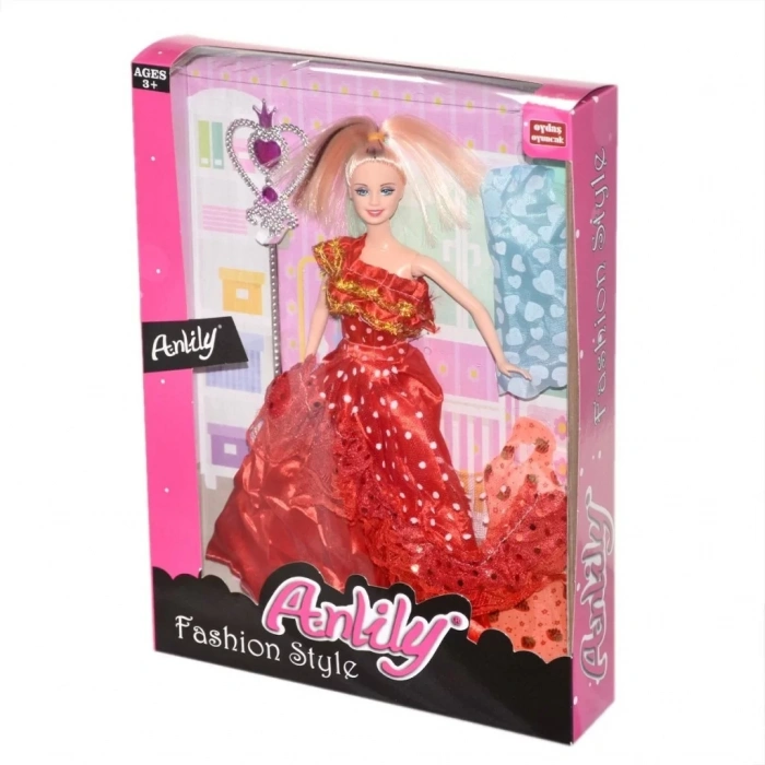 Üreticiniz 02256 Anlily Fashion Style Bebek / +3 Yaş