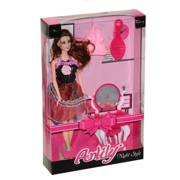 Üreticiniz 02266 Oydaş, Anlily Makyaj Masalı Bebek / +3 Yaş