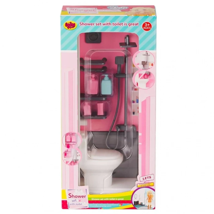 Üreticiniz 02379 Klozetli Banyo Oyun Seti -oydaş Oyuncak