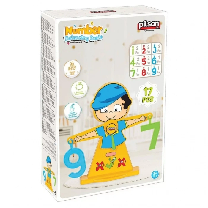 Üreticiniz 03 250 Nessiworld Sayı Terazisi