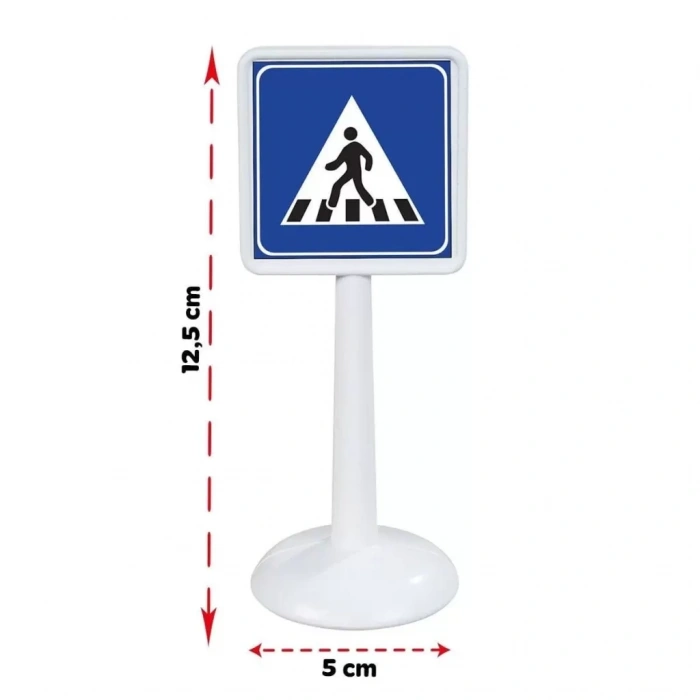 Üreticiniz 03 273 Mini Trafik İşaretleri