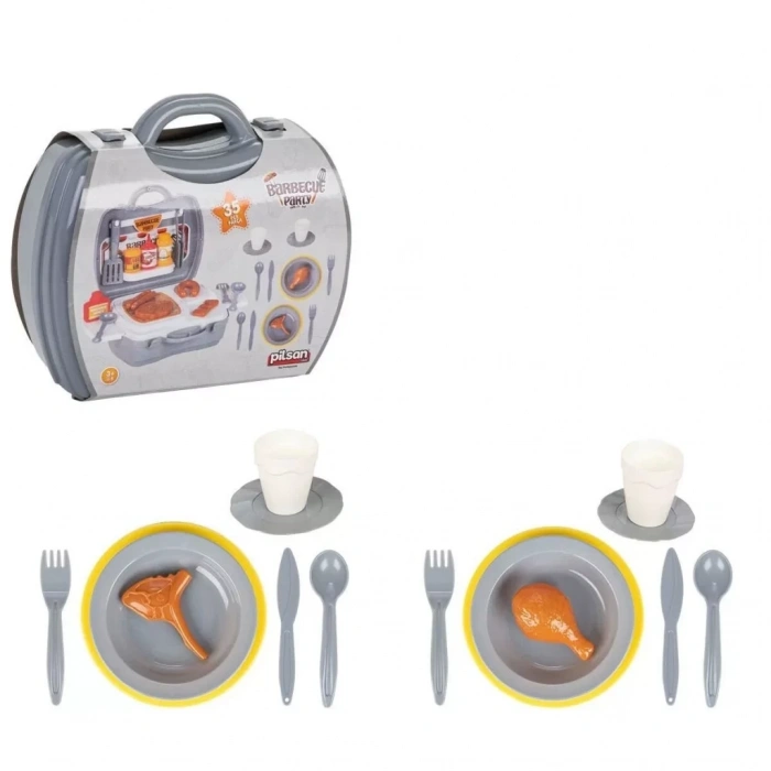 Üreticiniz 03 368 Nessiworld Çantalı Barbekü Seti
