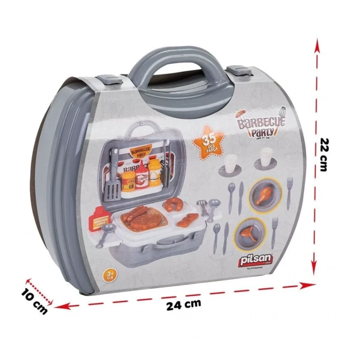 Üreticiniz 03 368 Nessiworld Çantalı Barbekü Seti
