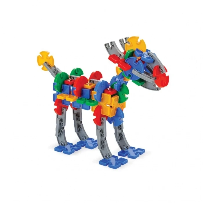 Üreticiniz 03 507 Buıldıng Blocks Çantalı 128 Parça Şok